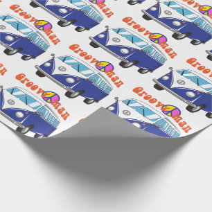Papel De Regalo Groovy Man