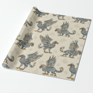 Papel de regalo Gryphon Hieroglyphs