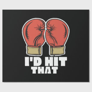 Papel De Regalo Guantes de boxeo