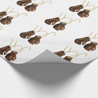 Papel De Regalo Guantes de boxeo realistas