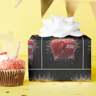 Papel De Regalo Guantes rojos de la UFC contra los EE.UU.
