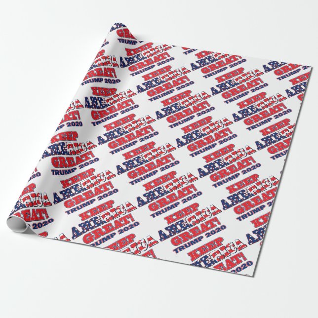 Papel De Regalo Guardar-América-Grande-Triunfo (Desenrollado)