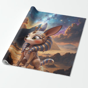 Papel De Regalo Guardián a la luz de la luna de las arenas antigua