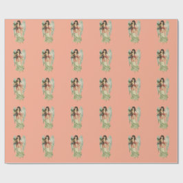 Papel De Regalo Guardian Angel Divine Watchfulness & Grace Art