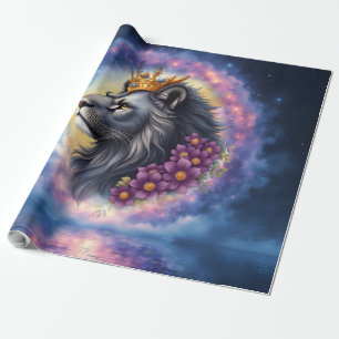 Papel De Regalo Guardián de la Luz - León del Reino a la Luz de la