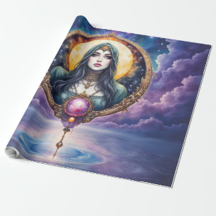 Papel De Regalo Guardián de sueños ligado a la luna – Guardián de