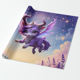 Papel De Regalo Guardián del Reino a la Luz de la Luna – Violet Dr