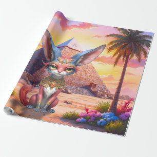 Papel De Regalo Guardián Sagrado del Desierto