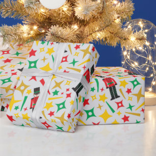 Papel De Regalo Guardianes de la festividad y Navidades de la hist