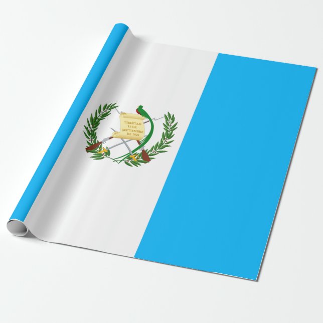 Papel De Regalo Guatemala (Desenrollado)