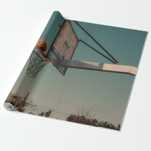Papel De Regalo Guay Basketball