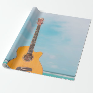 Papel De Regalo Guay Bass Guitar