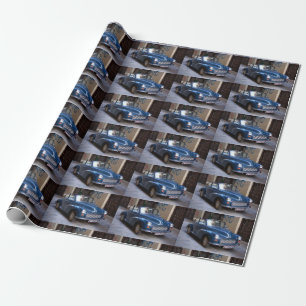 Papel De Regalo Guay Blue Morris Menor 1000