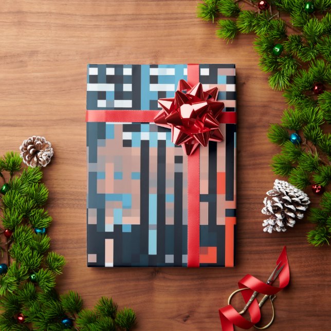 Papel De Regalo Guay Celebration Whimsical Sparkling Birthday Part (Regalo de vacaciones)