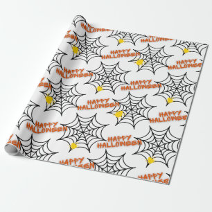 Papel De Regalo Guay Halloween Spider Web
