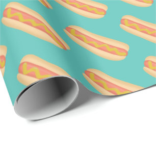 Papel De Regalo Guay Hot dogs
