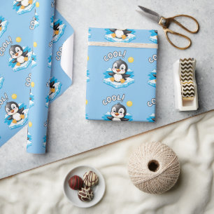 Papel De Regalo ¡Guay! Penguin