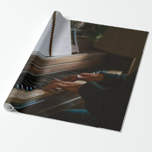 Papel De Regalo Guay Piano