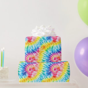 Papel De Regalo Guay Stripe Swirls Tie Dye