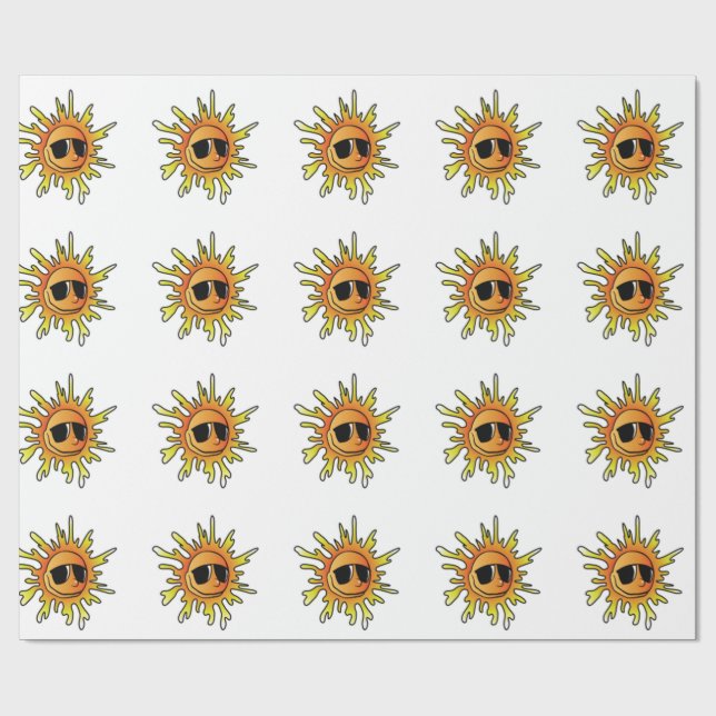 PAPEL DE REGALO GUAY SUMMER SUN (Superficie plana)