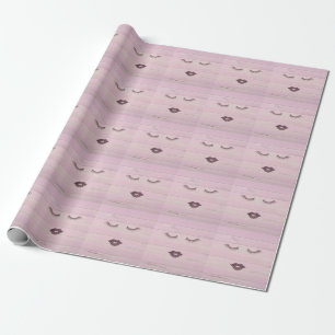 Papel De Regalo Guay Trendy Pink Wood
