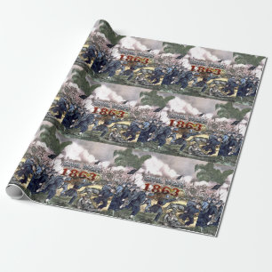 Papel De Regalo Guerra civil 1863 de ABH