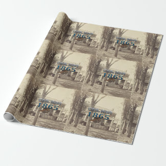 Papel De Regalo Guerra civil 1865 de ABH
