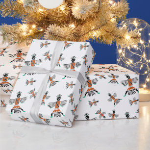 Papel De Regalo guerrero de apuñalamiento