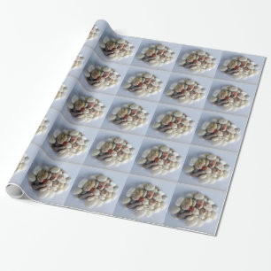 Papel De Regalo guijarros blancos