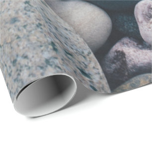 Papel De Regalo guijarros suaves