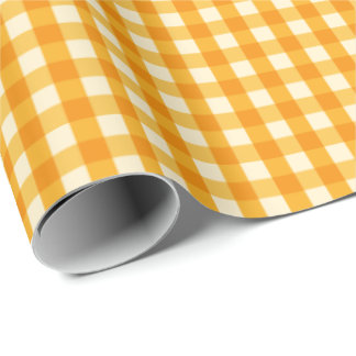 Papel De Regalo Guinga amarilla