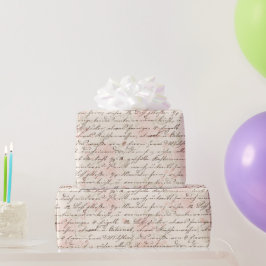 Papel De Regalo Guión de cosecha