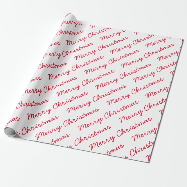 Papel De Regalo Guión navideño (Desenrollado)