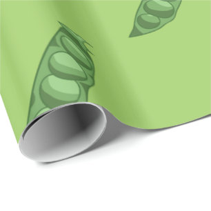 Papel De Regalo Guisantes en una vaina