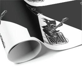 Papel De Regalo Guitarista de Goat