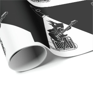 Papel De Regalo Guitarista de Goat