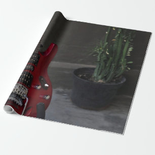 Papel De Regalo Guitarra Acústica de Guay
