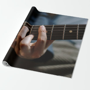 Papel De Regalo Guitarra Awesome