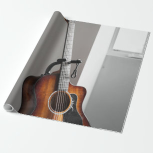 Papel De Regalo Guitarra bonito