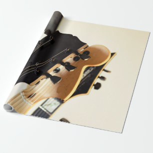 Papel De Regalo Guitarra De Bass Maravillosa