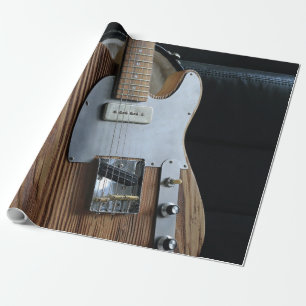Papel De Regalo Guitarra maravillosa
