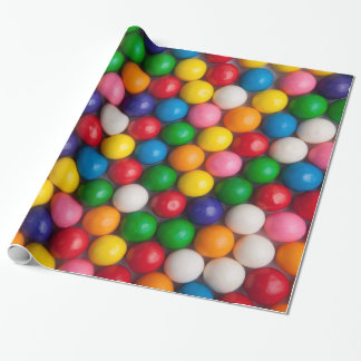 Papel De Regalo Gumballs