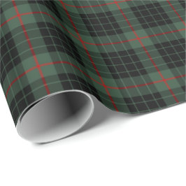 Papel De Regalo Gunn Clan Tartan