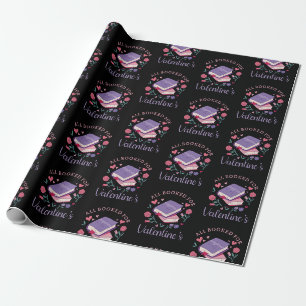 Papel De Regalo Gusano de libros - Todo preparado para San Valentí