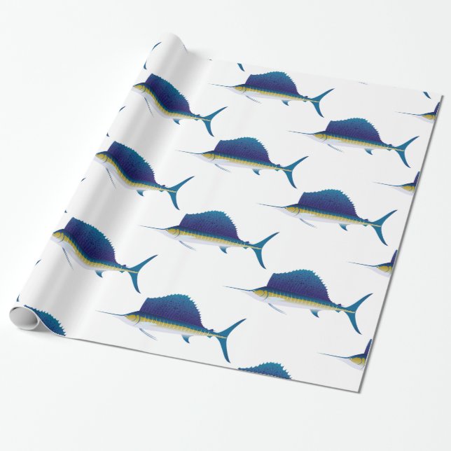 Papel De Regalo Gusano de vela Thunder_Cove (Desenrollado)