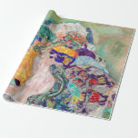 Papel De Regalo Gustav Klimt - Bebé / Cuna<br><div class="desc">Bebé / Cuna - Gustav Klimt,  Petróleo en lienzo,  1917-1918</div>