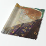 Papel De Regalo Gustav Klimt - Danae<br><div class="desc">Danae - Gustav Klimt,  Oil on Canvas,  1907</div>