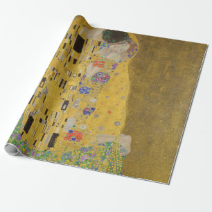 Papel De Regalo Gustav Klimt El Beso