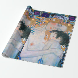 Papel De Regalo Gustav Klimt - Madre e hijo