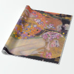 Papel De Regalo Gustav Klimt - Serpientes de Agua II<br><div class="desc">Serpientes de Agua II / Wasserschlangen II - Gustav Klimt,  Petróleo sobre lienzo,  1904-1907</div>